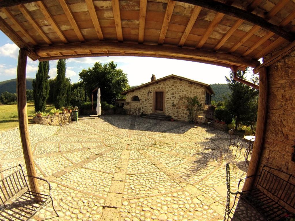Agriturismo Cardito Santa Rufina Luaran gambar