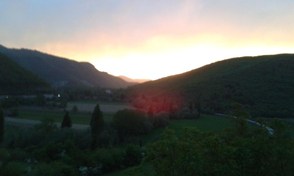 Agriturismo Cardito Santa Rufina Luaran gambar