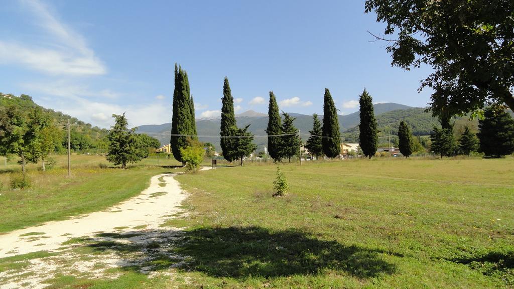 Agriturismo Cardito Santa Rufina Luaran gambar